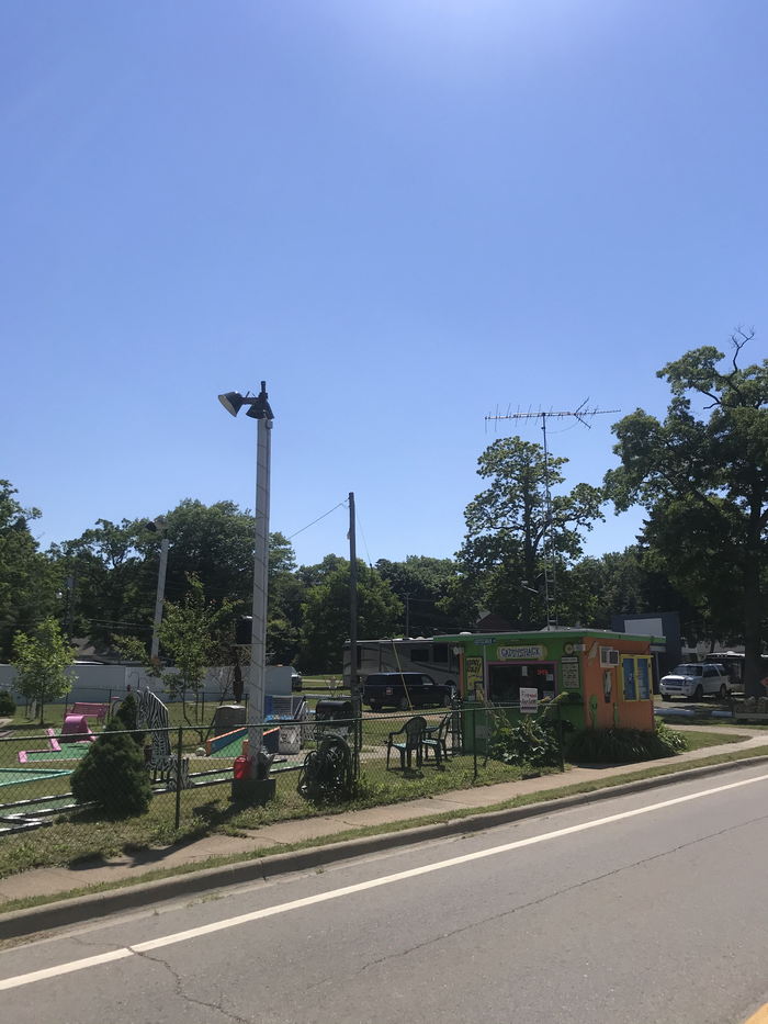 Kooky Miniature Golf - 2020-2021 Photo (newer photo)